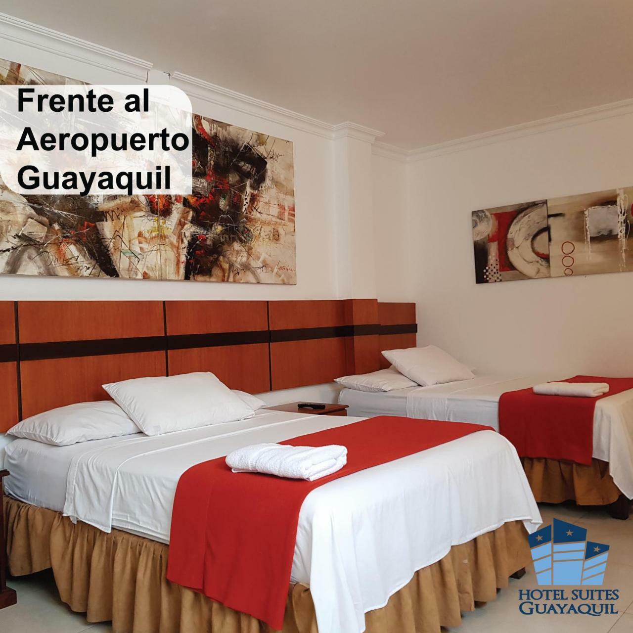Hoteles En Guayaquil - Suites Guayaquil Cerca Del Aeropuerto Exterior foto
